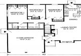Home Plan for 0 Sq Ft that Houses A 1600 Square Feet 1100 Square Feet House