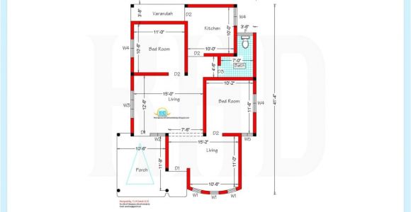 Home Plan for00 Sq Ft Indian Style 2 Bedroom House Plans Kerala Style 1200 Sq Feet Beautiful