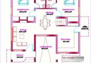 Home Plan for00 Sq Ft Indian Style Indian House Plans for 1500 Square Feet House Floor Plans