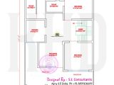 Home Plan for00 Sq Ft Indian Style north Indian Style Flat Roof House with Floor Plan Home