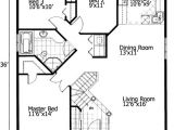 Home Plan Free Barrier Free Small House Plan 90209pd 1st Floor Master