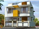 Home Plan Ideas India Double Storied Modern south Indian Home Kerala Home