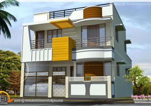 Home Plan Ideas India Double Storied Modern south Indian Home Kerala Home