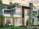 Home Plan Ideas Magazine Home Design Sq Ft sober Color Contemporary House Kerala
