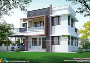 Home Plan Ideas Simple Home Plan In Modern Style Kerala Home Design and