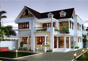 Home Plan Image 28 Sloped Roof Bungalow Font Elevations Collection 1