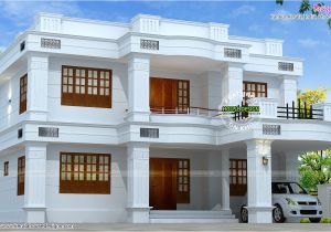 Home Plan Image February 2016 Kerala Home Design and Floor Plans