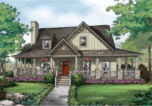 Home Plan Image House Plans for the Farm Series Wrap Around Porch at