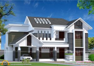 Home Plan In Kerala 2800 Sq Ft Modern Kerala Home Kerala Home Design and