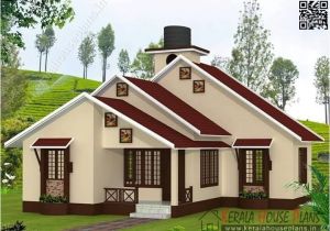Home Plan In Kerala Low Budget Kerala Low Budget House Plan Elevation and Floor Details