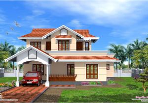 Home Plan Kerala Kerala Model 1900 Sq Feet Home Design Kerala Home Design