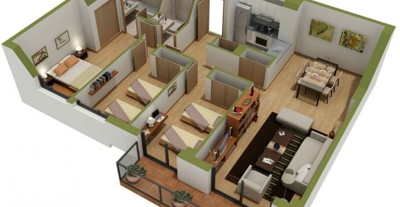 Home Plan Layout 25 Three Bedroom House Apartment Floor Plans