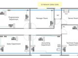 Home Plan Layout Network Layout Floor Plans solution Conceptdraw Com