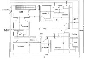 Home Plan Map 7 Marla House Map Design Pakistan Joy Studio Design