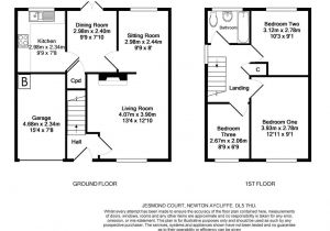 Home Plan Newton Aycliffe Jesmond Court byerley Park Newton Aycliffe 3 Bed Semi