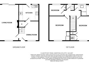 Home Plan Newton Aycliffe Lightfoot Road Newton Aycliffe 3 Bed Terraced House for