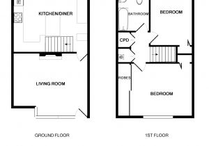 Home Plan Newton Aycliffe Markham Place Newton Aycliffe County Durham 2 Bed