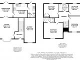 Home Plan Newton Aycliffe Pinewood Close Newton Aycliffe Dl5 4 Bedroom Detached