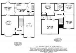 Home Plan Newton Aycliffe Pinewood Close Newton Aycliffe Dl5 4 Bedroom Detached