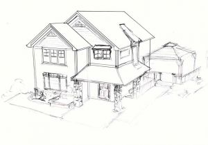 Home Plan Sketch Concept Sketches
