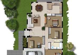 Home Plan Website Presentation Floor Plans Archiform 3d