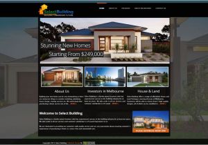 Home Plan Website Select Building Website Design House Website Design