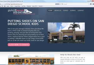 Home Plan Website Website Design Gaylord Hansen Shoes Mito Studios