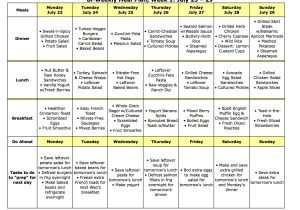 Home Plan Weekly Diet Meal Plans Eating Well Healthy Recipes House Plans