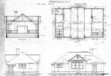 Home Plan with Elevation Floor Plan Section Elevation Architecture Plans 4988