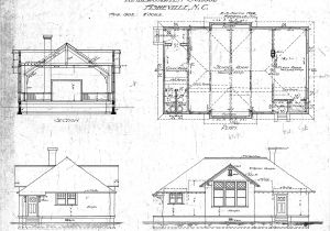 Home Plan with Elevation Floor Plan Section Elevation Architecture Plans 4988