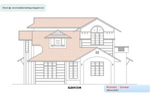 Home Plan with Elevation Home Plan and Elevation 2138 Sq Ft Home Appliance Home Plan with Elevation Home Plan and Elevation 2138 Sq Ft Home Appliance