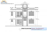 Home Plan with Elevation Home Plan and Elevation Home Appliance