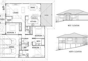 Home Plan with Elevation House Plan Elevation Architecture Plans 4976