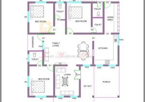 Home Plan with Elevation Kerala Style Single Storied House Plan and Its Elevation Home Plan with Elevation Kerala Style Single Storied House Plan and Its Elevation