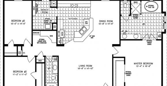 Home Plan00 Square Feet 1250 Sq Ft Bungalow House Plans