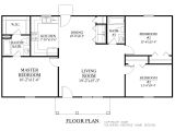 Home Plan00 Square Feet 2000 Sq Ft Ranch Home Floor Plans
