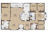Home Planners Floor Plans Champion Double Wide Mobile Home Floor Plans