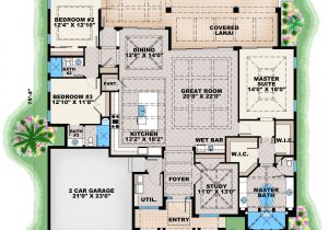 Home Planners Floor Plans Contemporary House Plan 175 1134 3 Bedrm 2684 Sq Ft