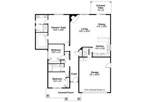 Home Planners Floor Plans Craftsman House Plans Logan 30 720 associated Designs