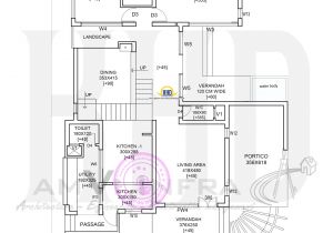 Home Planners Floor Plans Modern 4 Bhk House Plan In 2800 Sq Feet Home Kerala Plans