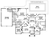 Home Planners Floor Plans Tuscan House Plans Meridian 30 312 associated Designs