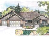 Home Planners House Plans Craftsman House Plans Goldendale 30 540 associated Designs