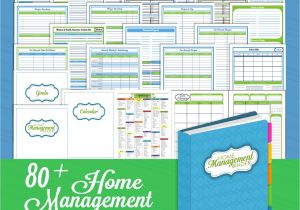 Home Planning Binder 8 Best Images Of Mini organizing Binder Free Printables