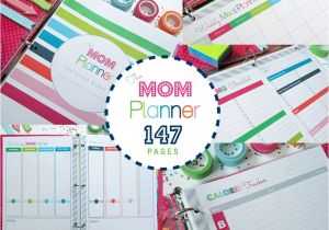 Home Planning Binder Clean Life and Home the Mom Planner Printable Home