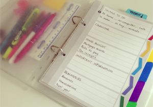 Home Planning Binder Easy Peasy Home Management Binder or Diy Planner