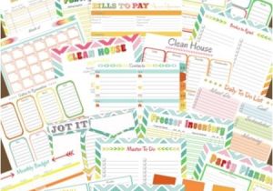Home Planning Binder Free Family Management Binder Printables