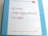 Home Planning Binder Home Management Binder Planning and Contacts Laura 39 S