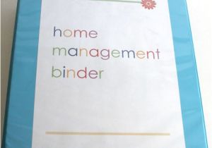 Home Planning Binder Home Management Binder Planning and Contacts Laura 39 S