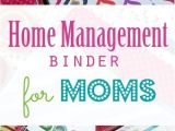 Home Planning Binder the Mom Planner Home Management Binder for Moms