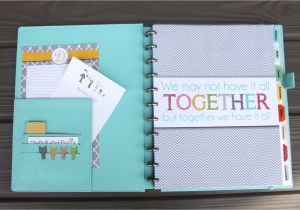 Home Planning Binder the Polka Dot Posie How to Build Your Perfect Planner